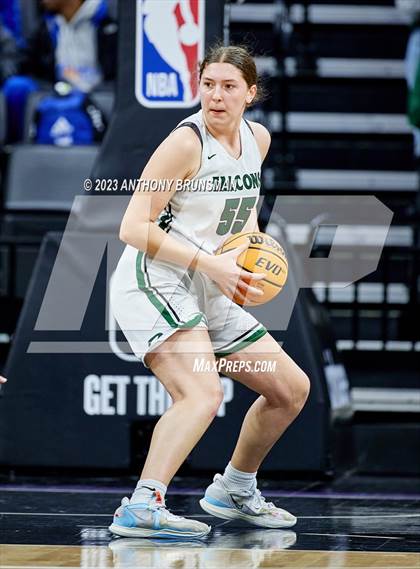 Thumbnail 2 in Los Osos vs.Colfax (CIF State D3 Final) photogallery.