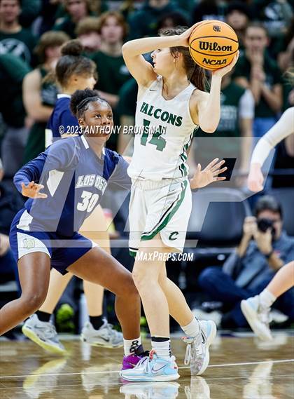 Thumbnail 1 in Los Osos vs.Colfax (CIF State D3 Final) photogallery.