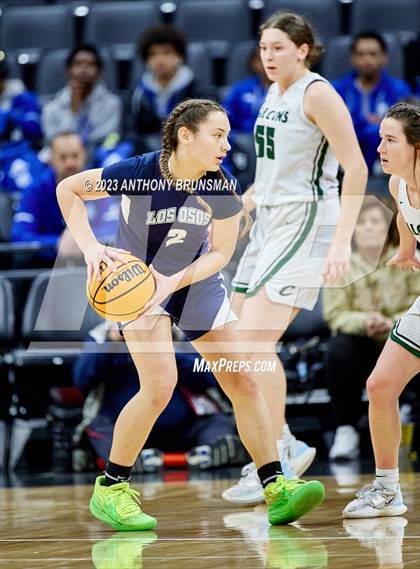 Thumbnail 1 in Los Osos vs.Colfax (CIF State D3 Final) photogallery.