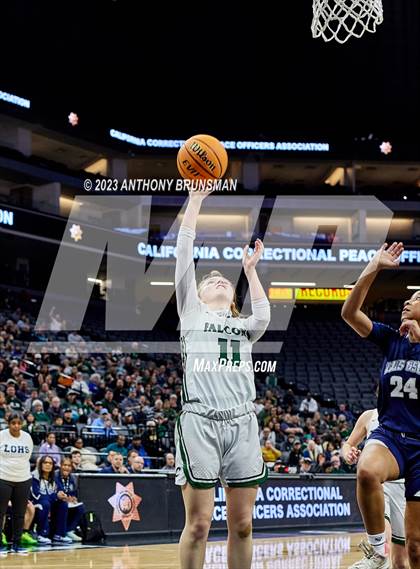 Thumbnail 2 in Los Osos vs.Colfax (CIF State D3 Final) photogallery.