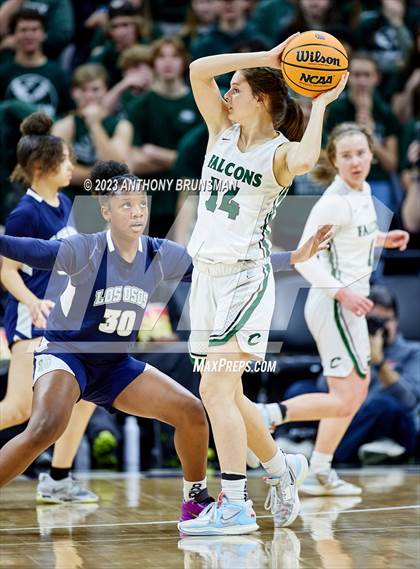 Thumbnail 3 in Los Osos vs.Colfax (CIF State D3 Final) photogallery.