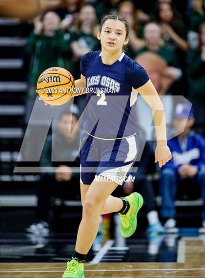 Thumbnail 3 in Los Osos vs.Colfax (CIF State D3 Final) photogallery.