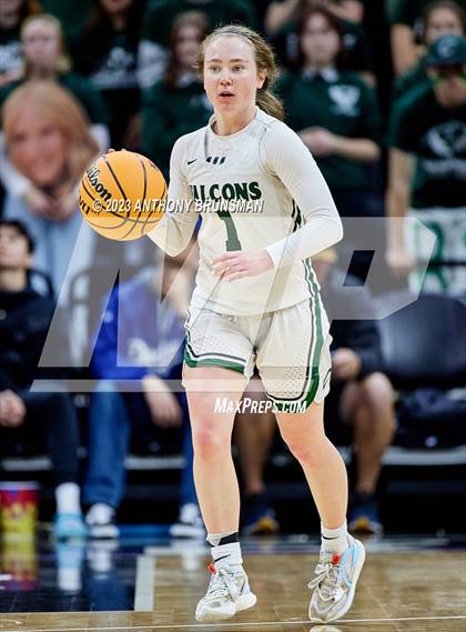 Thumbnail 3 in Los Osos vs.Colfax (CIF State D3 Final) photogallery.
