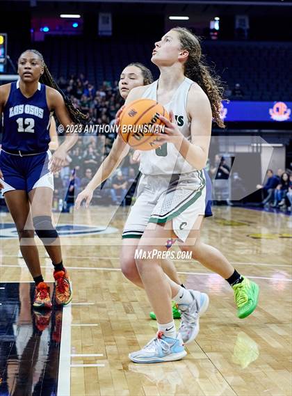 Thumbnail 3 in Los Osos vs.Colfax (CIF State D3 Final) photogallery.