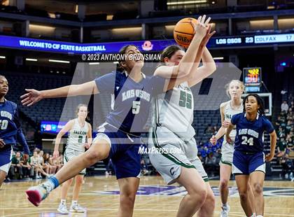 Thumbnail 1 in Los Osos vs.Colfax (CIF State D3 Final) photogallery.
