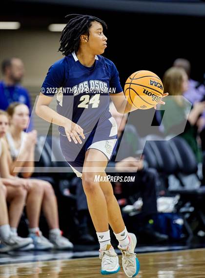 Thumbnail 2 in Los Osos vs.Colfax (CIF State D3 Final) photogallery.