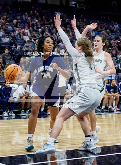 Thumbnail 1 in Los Osos vs.Colfax (CIF State D3 Final) photogallery.