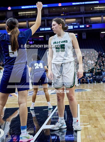 Thumbnail 1 in Los Osos vs.Colfax (CIF State D3 Final) photogallery.