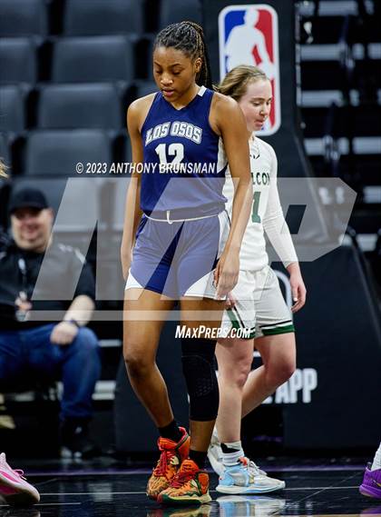Thumbnail 3 in Los Osos vs.Colfax (CIF State D3 Final) photogallery.