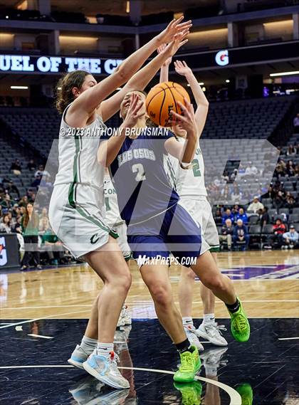 Thumbnail 3 in Los Osos vs.Colfax (CIF State D3 Final) photogallery.