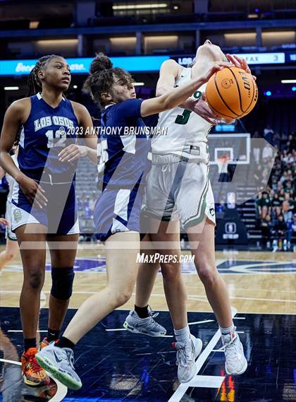 Thumbnail 3 in Los Osos vs.Colfax (CIF State D3 Final) photogallery.
