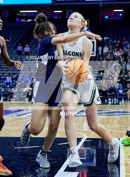 Thumbnail 2 in Los Osos vs.Colfax (CIF State D3 Final) photogallery.