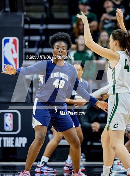 Thumbnail 3 in Los Osos vs.Colfax (CIF State D3 Final) photogallery.