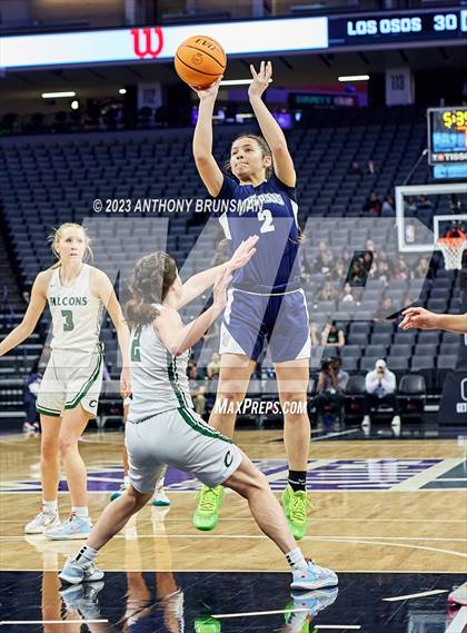 Thumbnail 3 in Los Osos vs.Colfax (CIF State D3 Final) photogallery.
