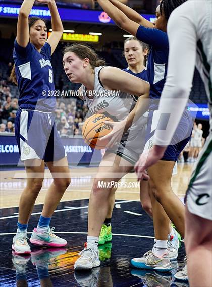 Thumbnail 3 in Los Osos vs.Colfax (CIF State D3 Final) photogallery.