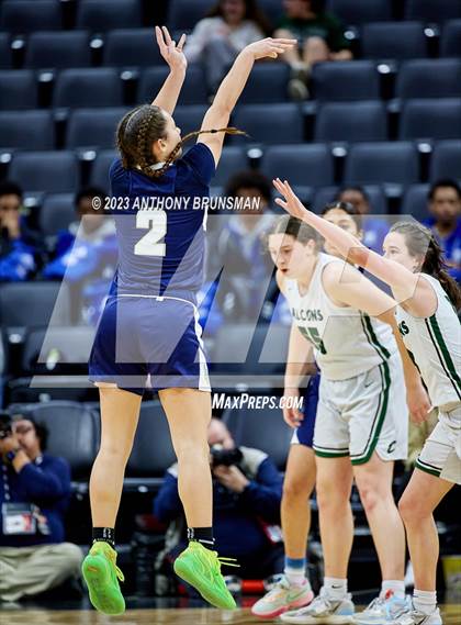 Thumbnail 3 in Los Osos vs.Colfax (CIF State D3 Final) photogallery.
