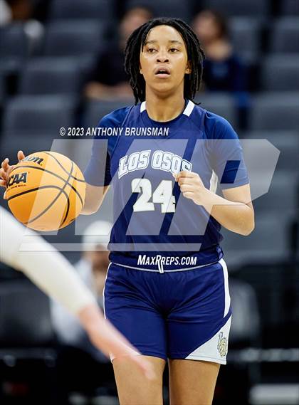 Thumbnail 2 in Los Osos vs.Colfax (CIF State D3 Final) photogallery.