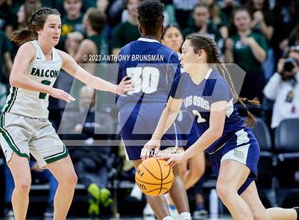 Thumbnail 3 in Los Osos vs.Colfax (CIF State D3 Final) photogallery.