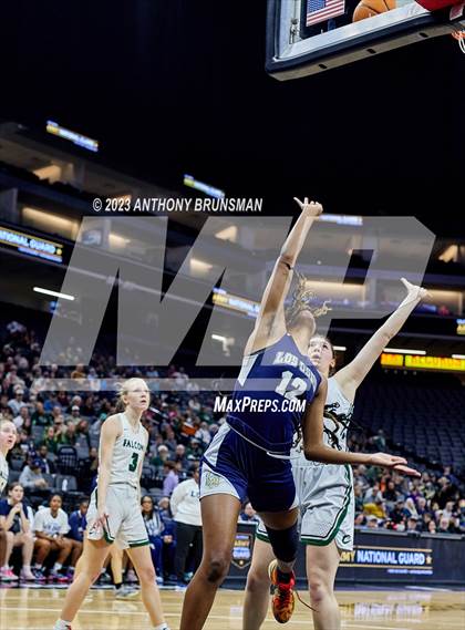 Thumbnail 1 in Los Osos vs.Colfax (CIF State D3 Final) photogallery.