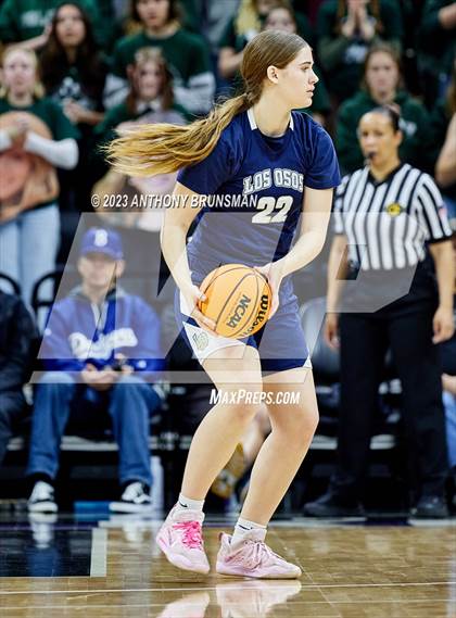 Thumbnail 1 in Los Osos vs.Colfax (CIF State D3 Final) photogallery.