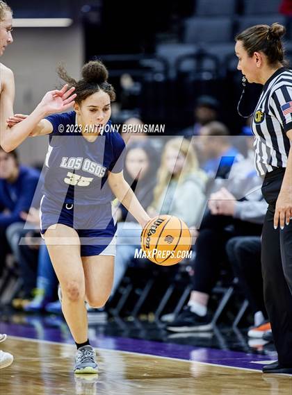 Thumbnail 3 in Los Osos vs.Colfax (CIF State D3 Final) photogallery.
