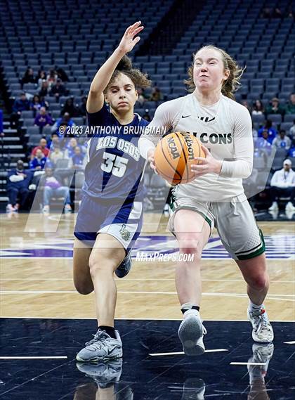 Thumbnail 1 in Los Osos vs.Colfax (CIF State D3 Final) photogallery.