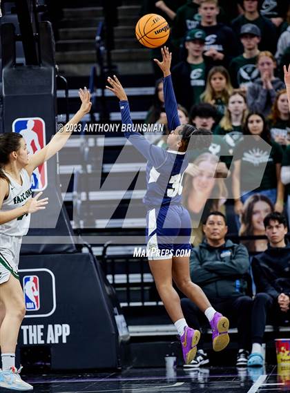 Thumbnail 3 in Los Osos vs.Colfax (CIF State D3 Final) photogallery.