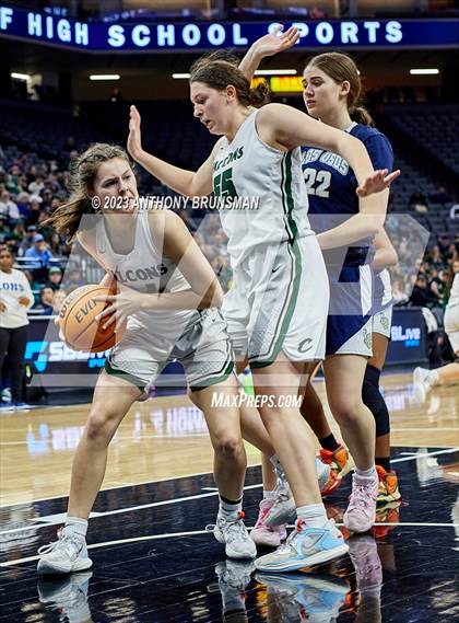 Thumbnail 3 in Los Osos vs.Colfax (CIF State D3 Final) photogallery.