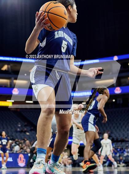 Thumbnail 1 in Los Osos vs.Colfax (CIF State D3 Final) photogallery.