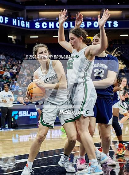 Thumbnail 2 in Los Osos vs.Colfax (CIF State D3 Final) photogallery.