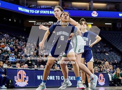 Thumbnail 2 in Los Osos vs.Colfax (CIF State D3 Final) photogallery.