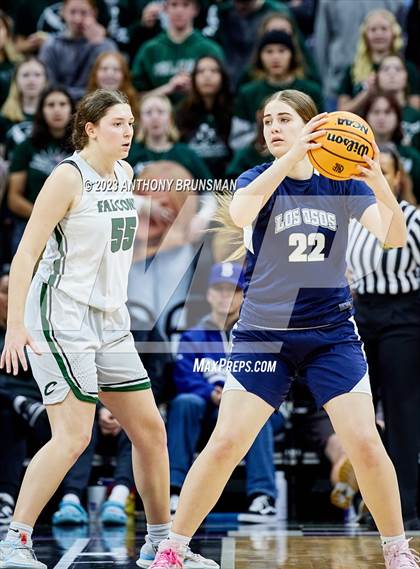 Thumbnail 1 in Los Osos vs.Colfax (CIF State D3 Final) photogallery.