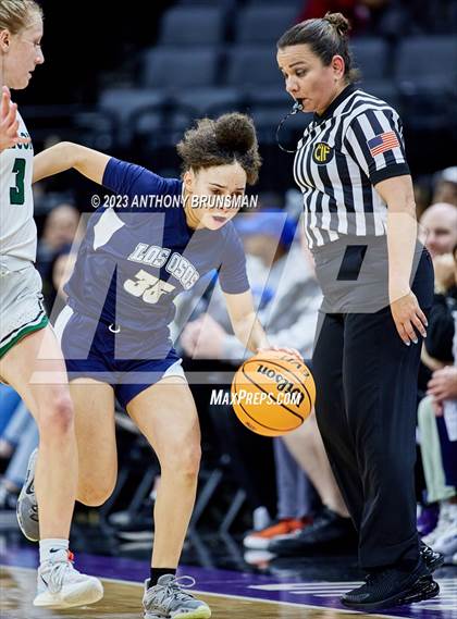 Thumbnail 1 in Los Osos vs.Colfax (CIF State D3 Final) photogallery.
