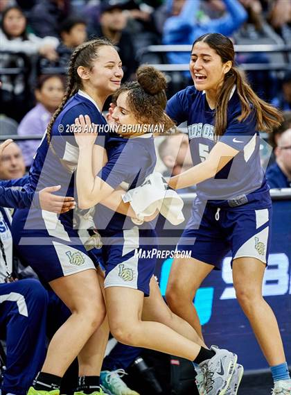 Thumbnail 2 in Los Osos vs.Colfax (CIF State D3 Final) photogallery.