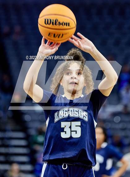 Thumbnail 2 in Los Osos vs.Colfax (CIF State D3 Final) photogallery.