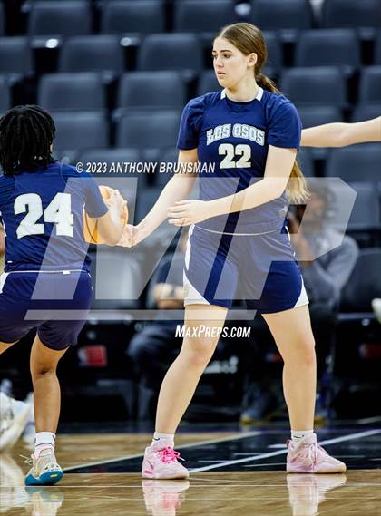 Thumbnail 3 in Los Osos vs.Colfax (CIF State D3 Final) photogallery.