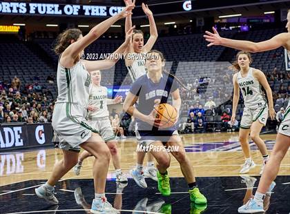 Thumbnail 2 in Los Osos vs.Colfax (CIF State D3 Final) photogallery.