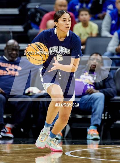 Thumbnail 2 in Los Osos vs.Colfax (CIF State D3 Final) photogallery.