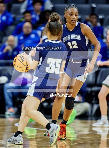 Thumbnail 3 in Los Osos vs.Colfax (CIF State D3 Final) photogallery.