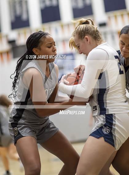 Thumbnail 1 in Bishop O'Dowd @ Marin Catholic photogallery.