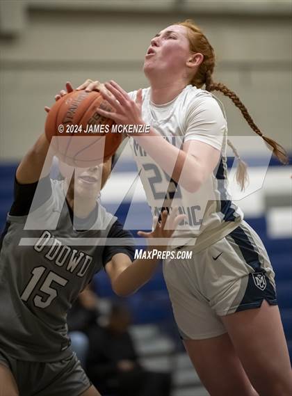 Thumbnail 1 in Bishop O'Dowd @ Marin Catholic photogallery.