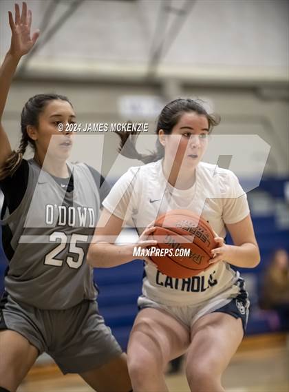 Thumbnail 2 in Bishop O'Dowd @ Marin Catholic photogallery.