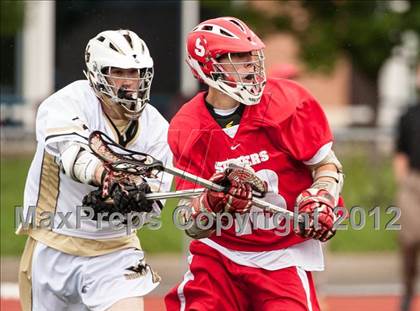 Thumbnail 3 in Barlow vs Somers (CIAC Class S Final) photogallery.