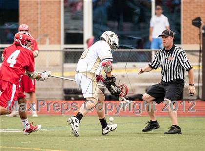 Thumbnail 1 in Barlow vs Somers (CIAC Class S Final) photogallery.