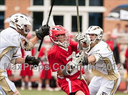 Thumbnail 2 in Barlow vs Somers (CIAC Class S Final) photogallery.