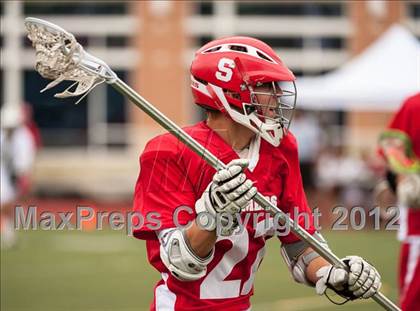 Thumbnail 3 in Barlow vs Somers (CIAC Class S Final) photogallery.