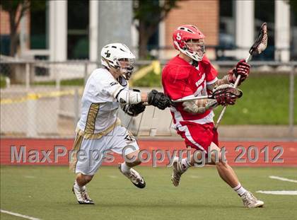 Thumbnail 2 in Barlow vs Somers (CIAC Class S Final) photogallery.