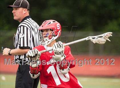 Thumbnail 3 in Barlow vs Somers (CIAC Class S Final) photogallery.