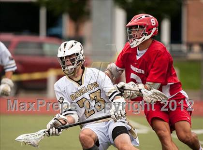 Thumbnail 2 in Barlow vs Somers (CIAC Class S Final) photogallery.