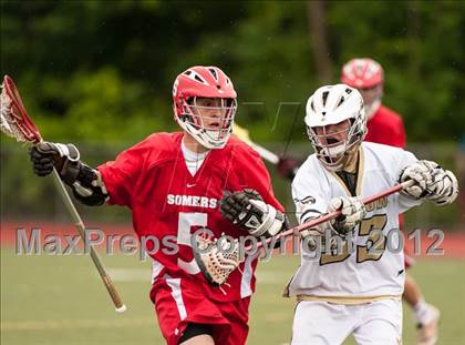Thumbnail 2 in Barlow vs Somers (CIAC Class S Final) photogallery.